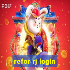 refor rj login